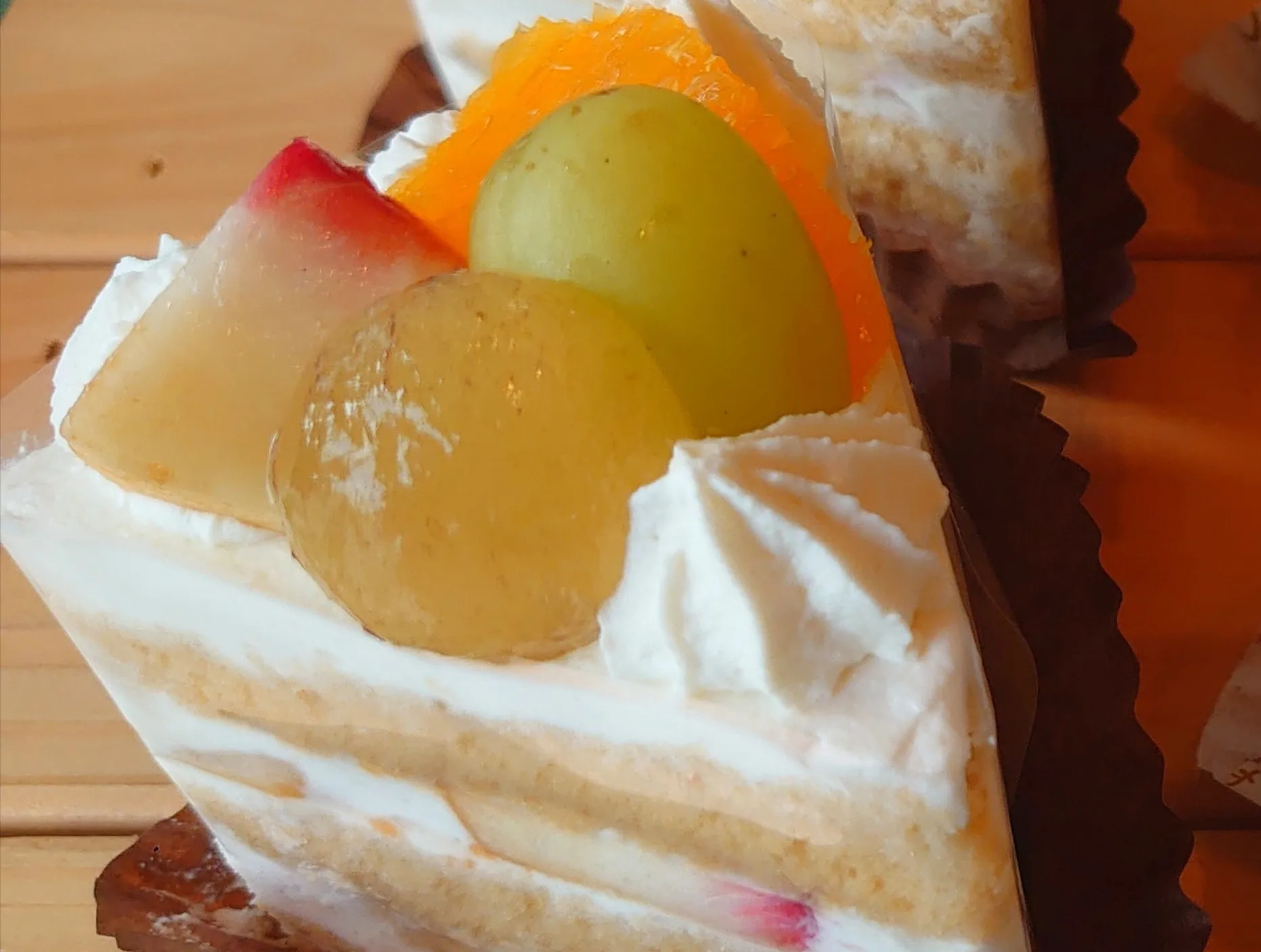 フルーツショート