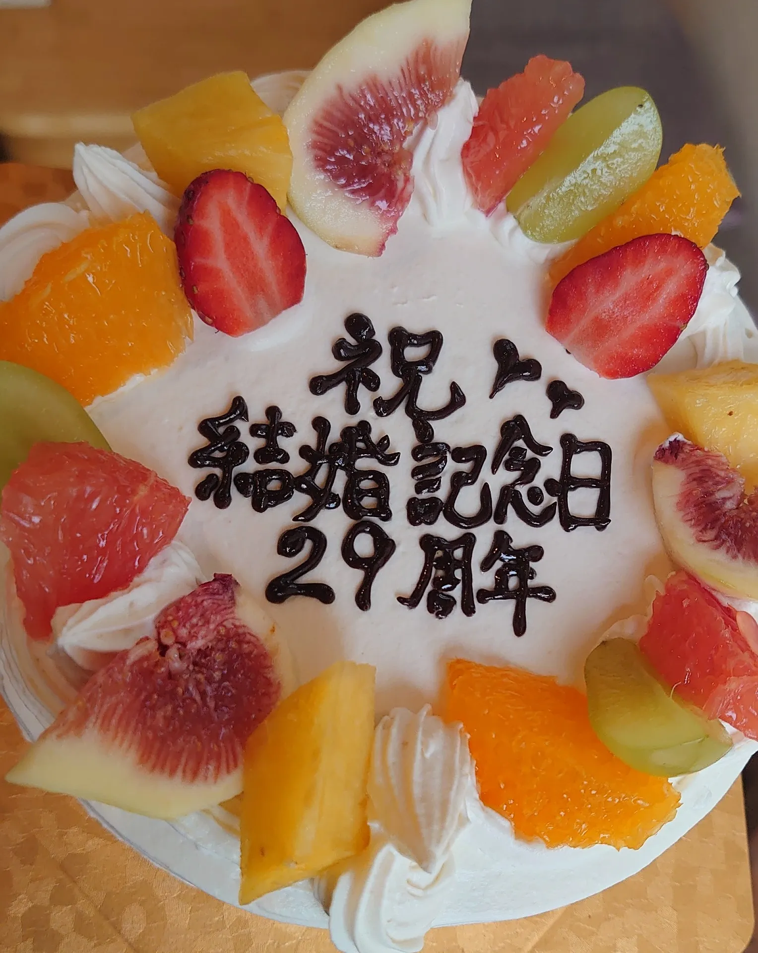 お祝いホールケーキ